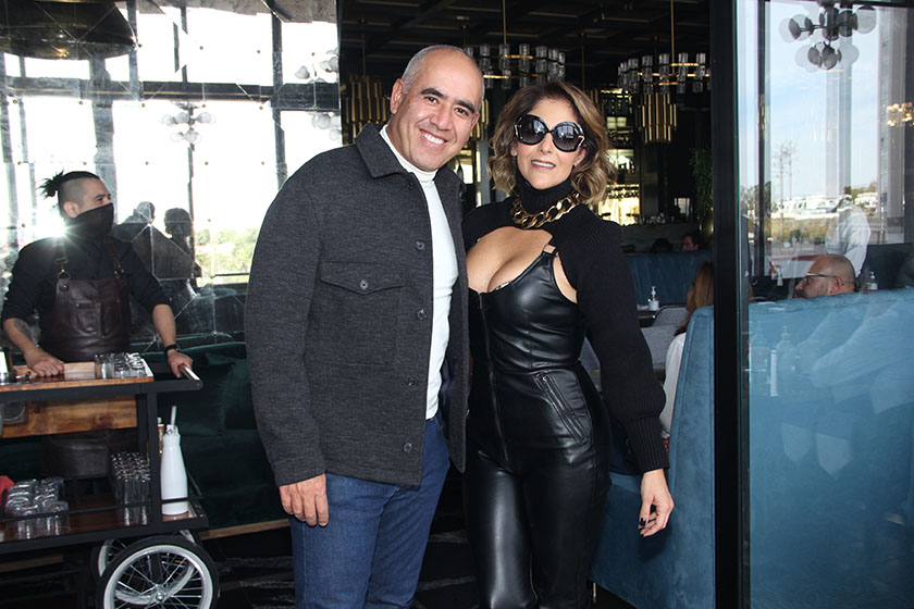 Félix Flores y Magda Fernández