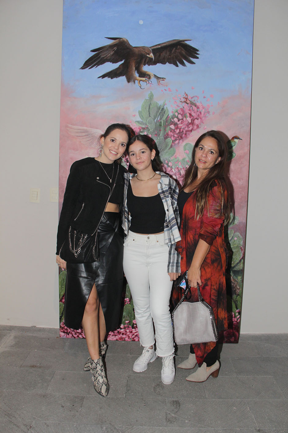Fernanda Garciarce, Isabel Gaciarce y Mariana Dávila.