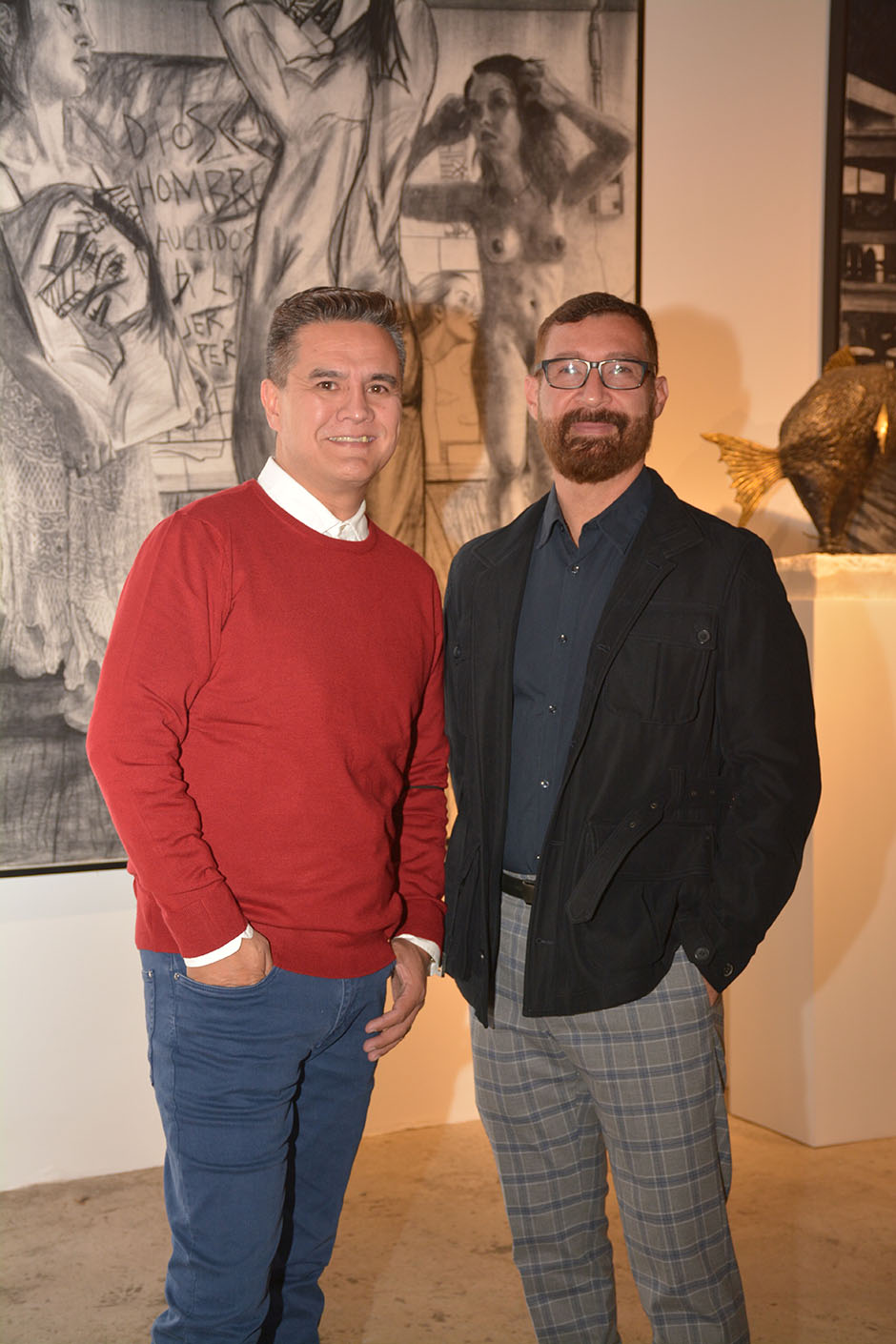 Francisco Anaya y Gabriel Oceguera