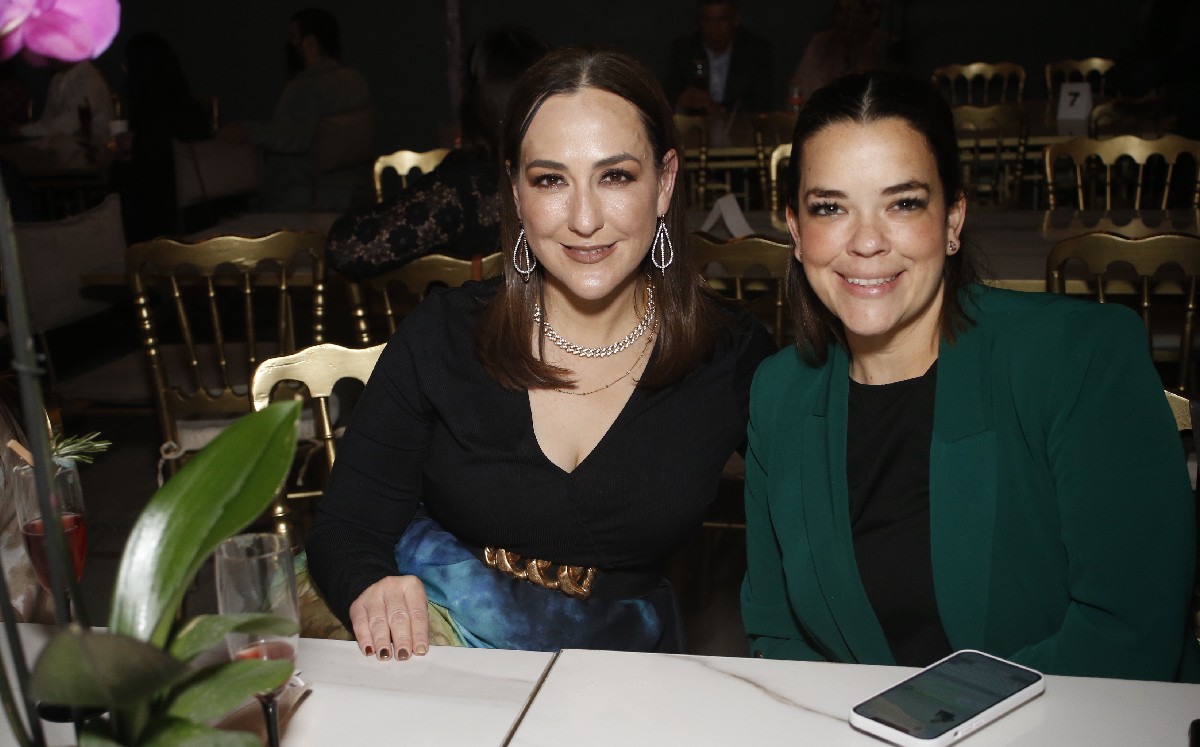 Graciela Guajardo y Lily García / Foto: Antonio Mireles
