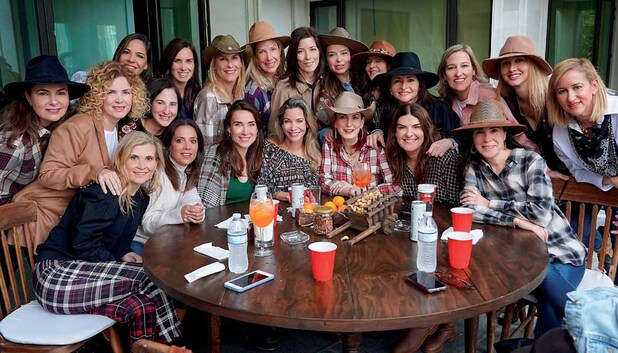 Grupo de amigas Cada Quien Sus Cubas / Fotos: Cortesía