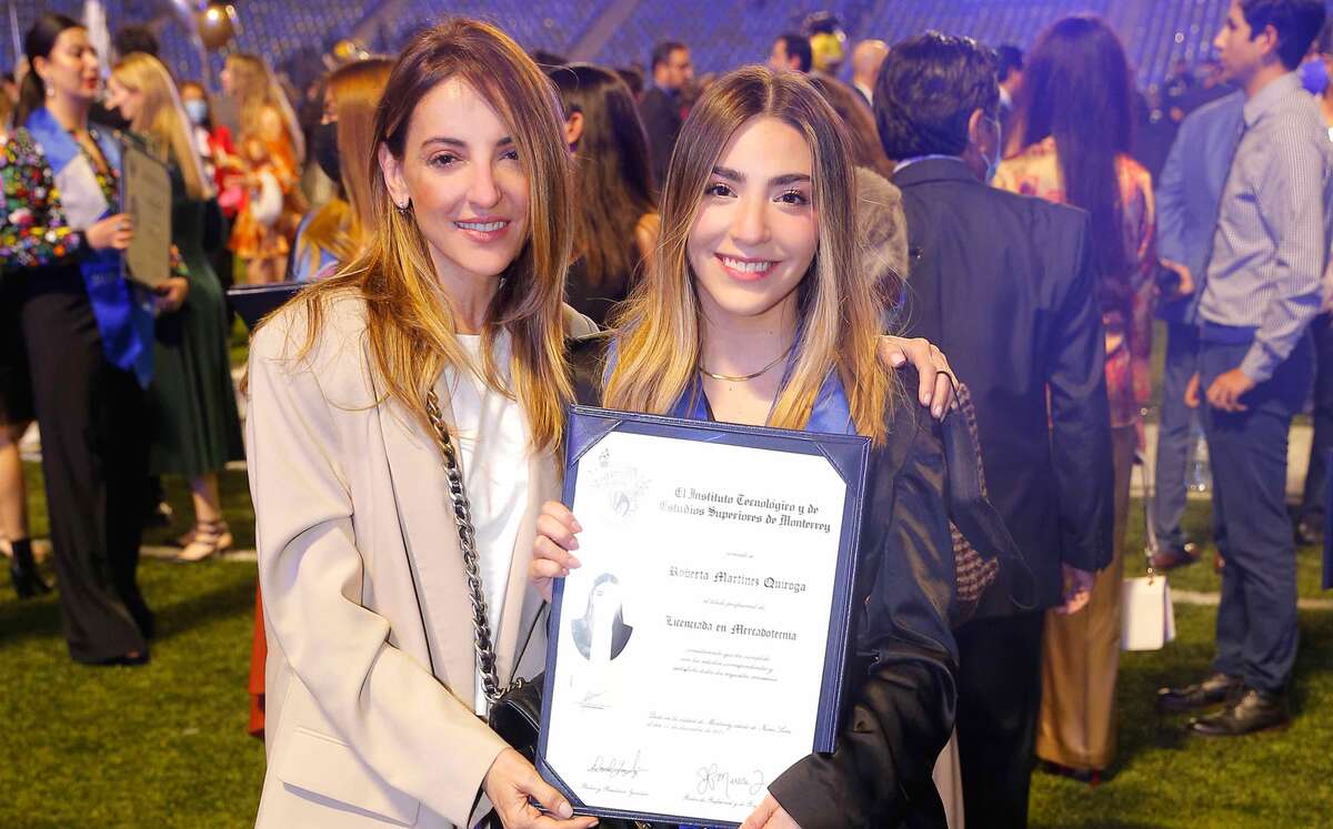 Irene Quiroga y Roberta Martínez