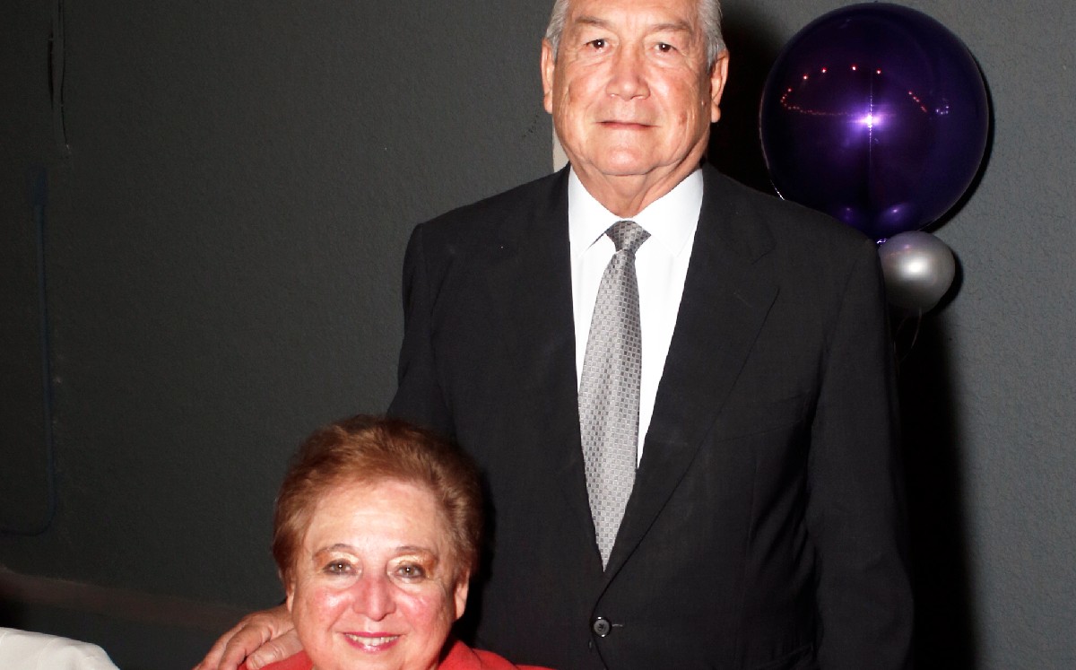Javier Guajardo y Graciela Martínez de Guajardo / Foto: Antonio Mireles
