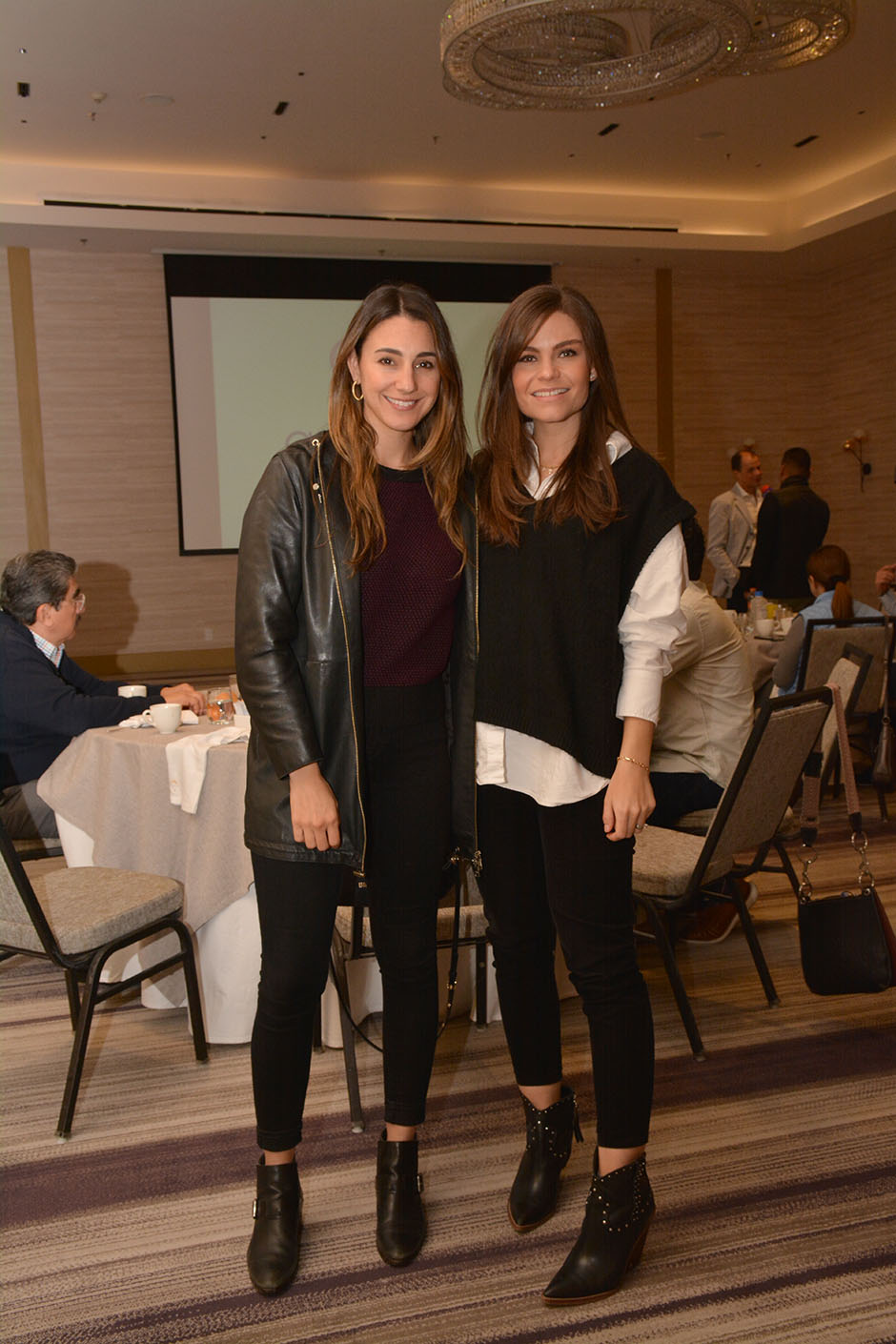 Karina Gudiño y Ale Félix