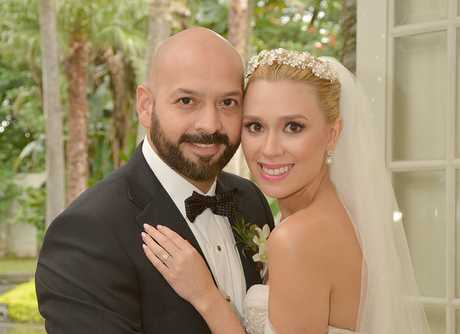 Marcela Teran y Manuel Leija