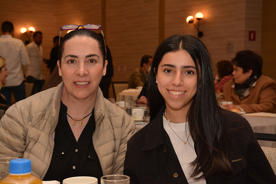 María Laura Carrillo e Inés Pelayo