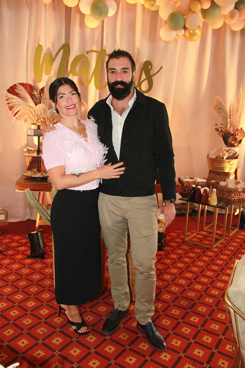 María Suárez y Jaime Ramírez