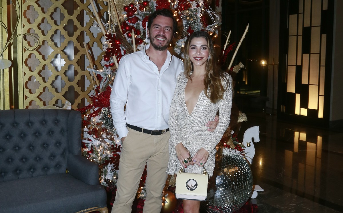 Miguel Tame y Connie Dávalos / Foto: Omar Valdez
