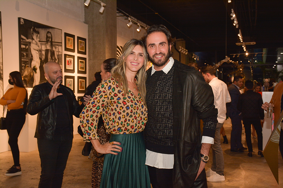 Natalie Aguilar y Salvatore Arreola