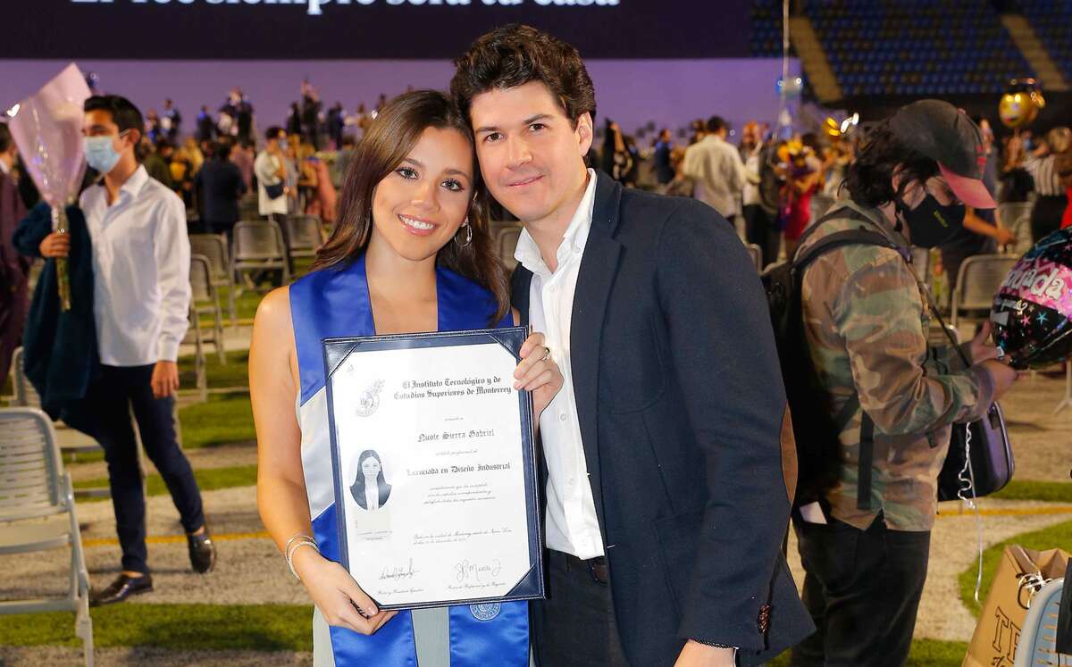 Nicole Sierra y Luis Rodrigo Córdova