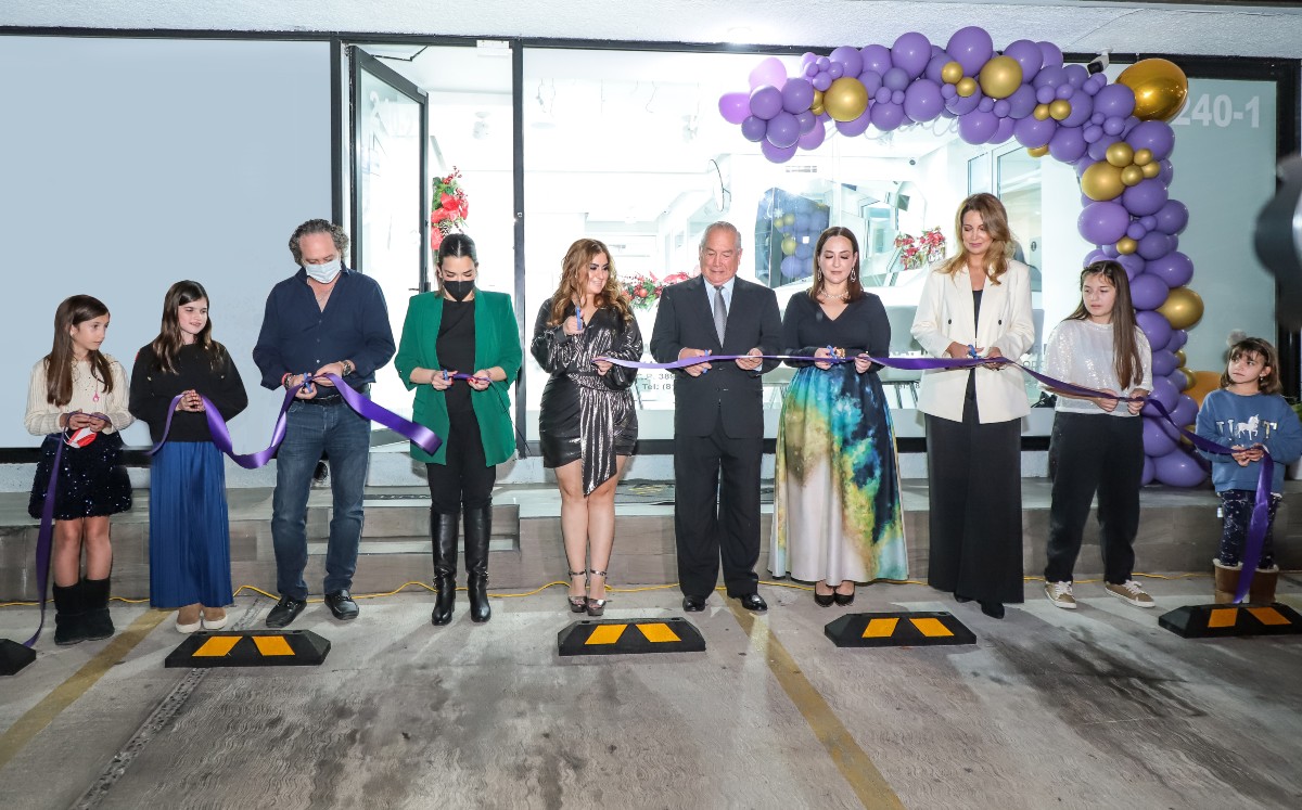 Patricia Cantú, Lucía Wolberg, Aldo Alejandro Elizondo, Dra. Lily García, Dra. Mabe Guajardo, C.P Javier Guajardo, Dra. Graciela Guajardo, Priscilla E
