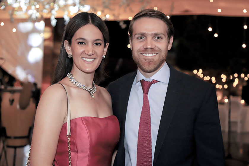 Regina Ascencio y Pavo Gómez Orea