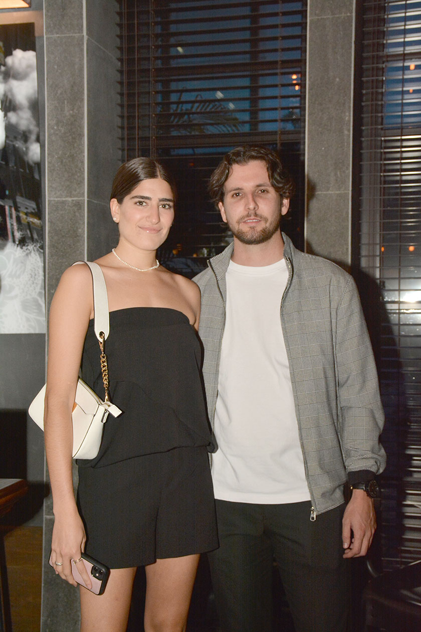 Renata Ramal e  Iñaki Christeinicke