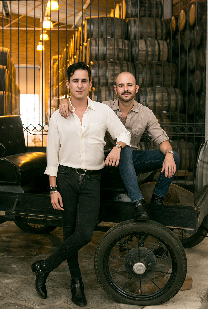 Rodrigo Mora y Juan Pablo Orendain