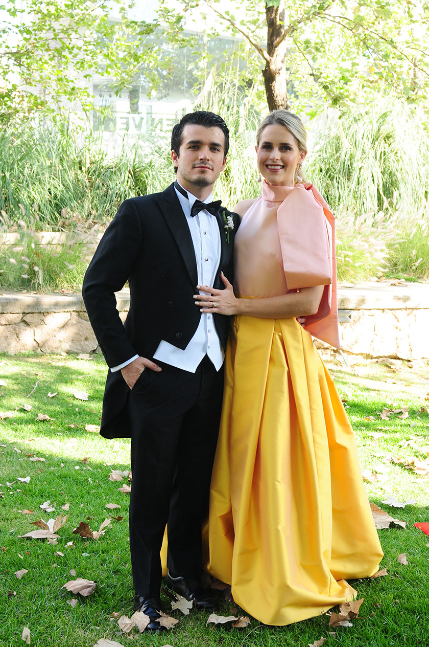 Rubén Silva y Gaby Ruiz