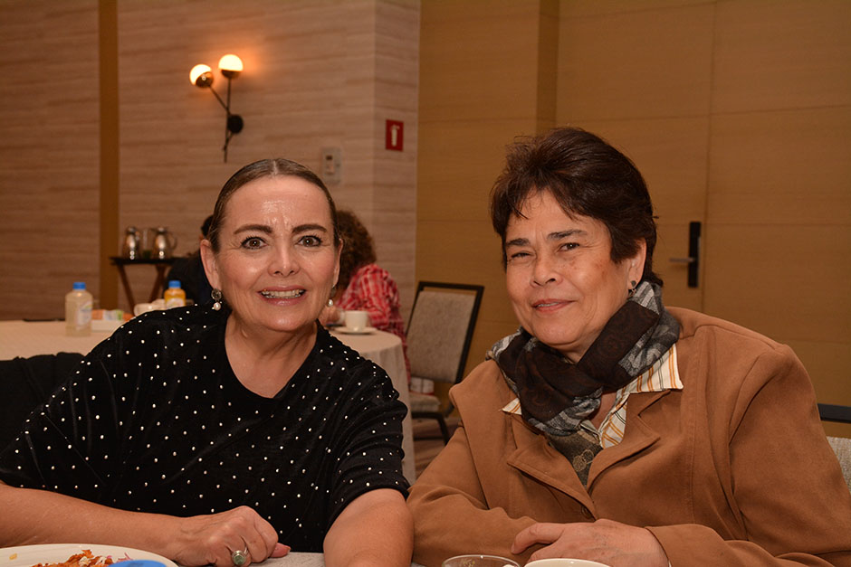 Susana Padilla y Bertha Bañuelos