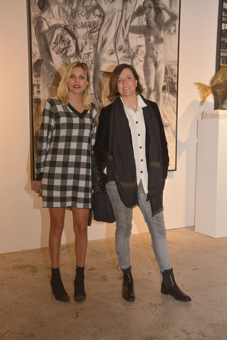 Zaira Barragán y Camia Sahagún