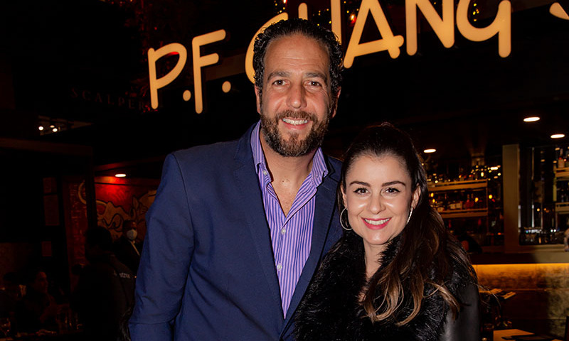 Bernardo Fernández y Renee Carvajal