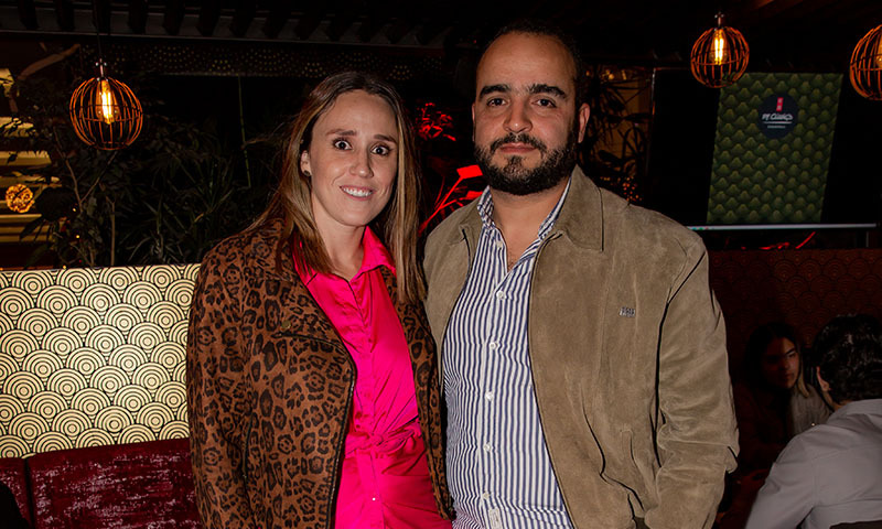 Carmen Lozano y Daniel López