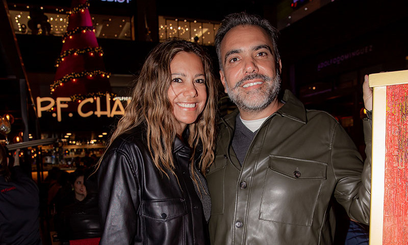 Alicia Guzman y Eduardo Valdez