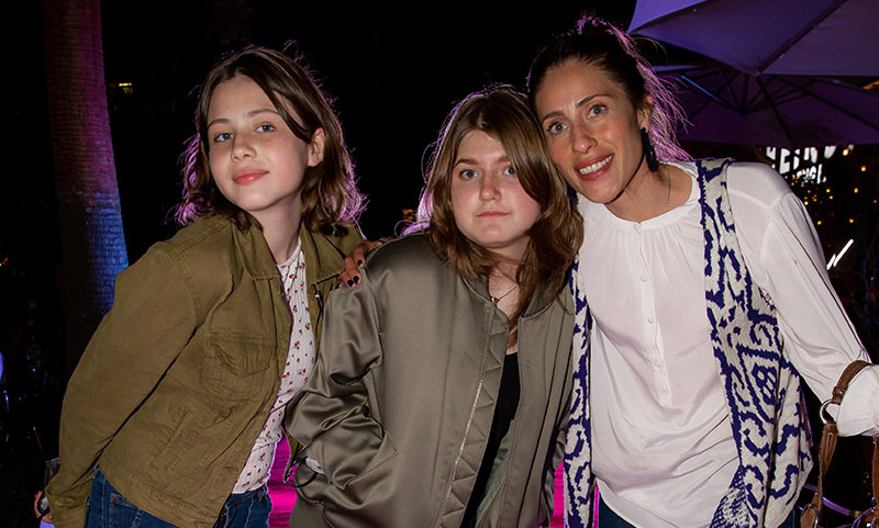 Natalia Zorrilla, Miranda Ochoa y Giovanna Ramírez