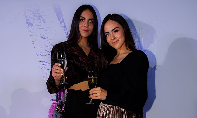 Paulina Lacayo y Elliuth Lacayo