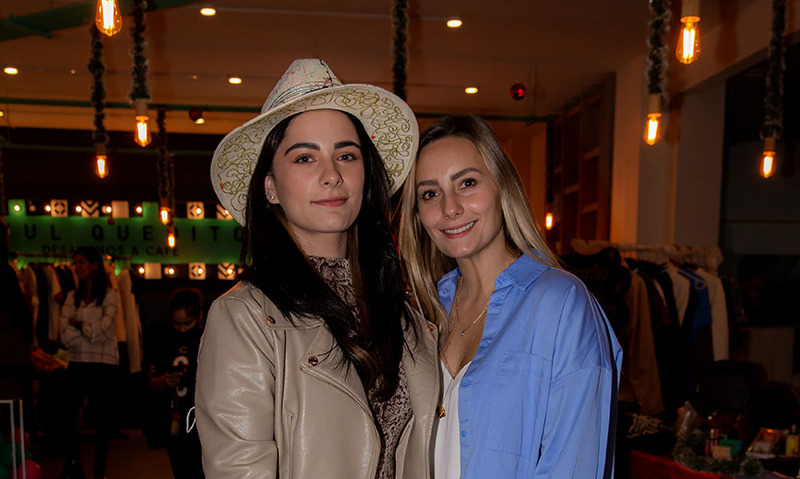 Christianne Faure y Nicole Fernández. (Fotos: Vladimir Zayas)