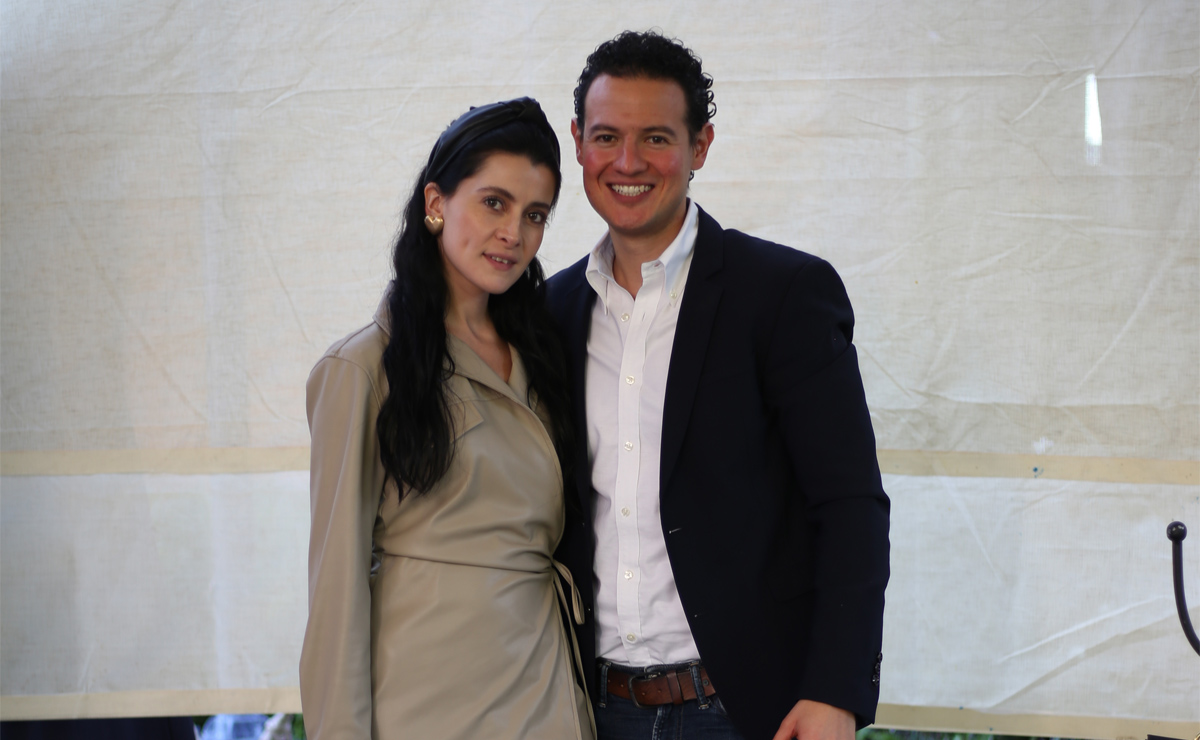 Ana Claudia Chico y Eduardo Laborde. Foto: Aarón Solís