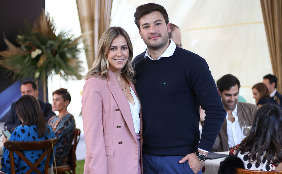 Andrea Orozco y Diego González. Foto: Aarón Solís