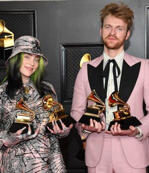 Billie Eilish y Finneas O’Connell