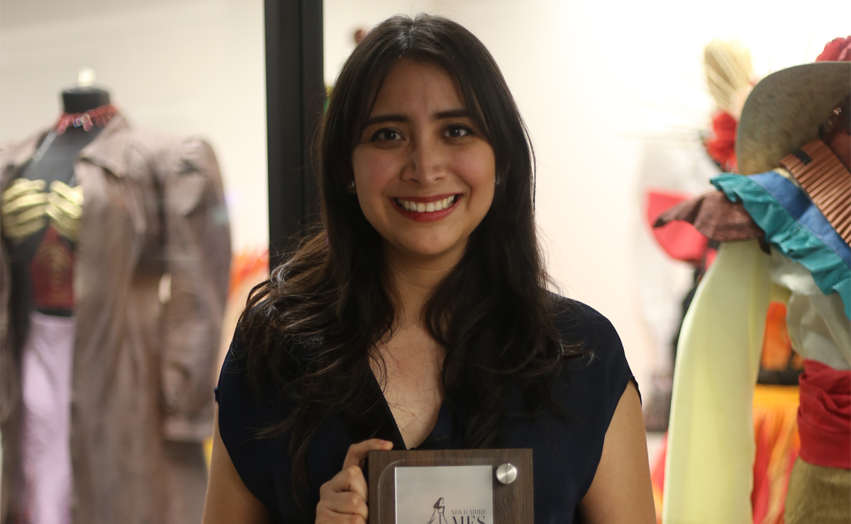Brenda Lucía León. Foto: Aarón Solís