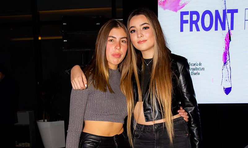 Nicole Aguirre y Priscila Tlaye