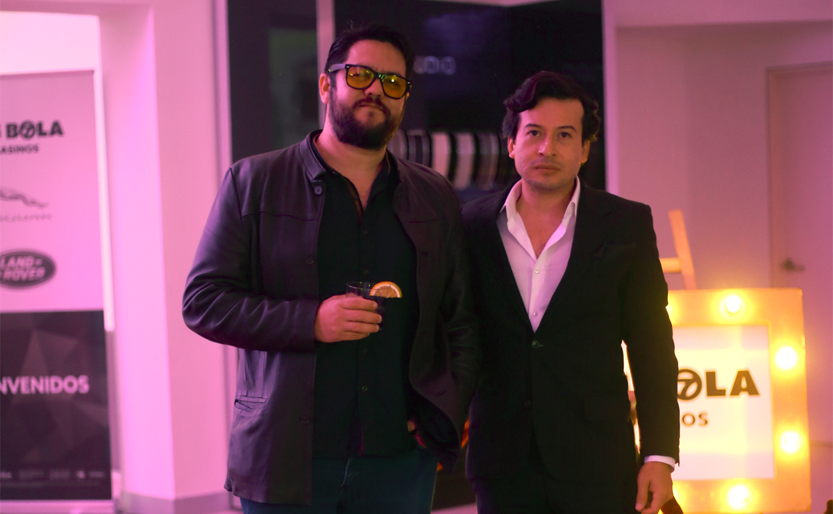 Carlos López y Roberto Gómez. Foto: Aarón Solís