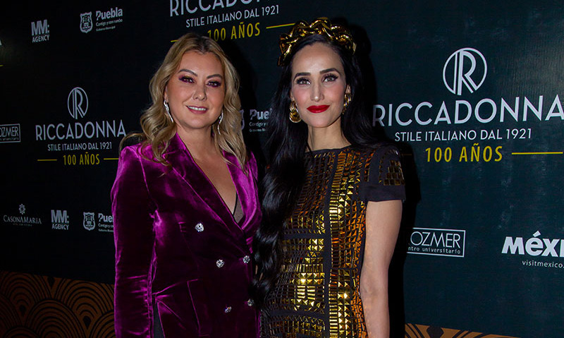 Liz Saldaña y Paulina Loya