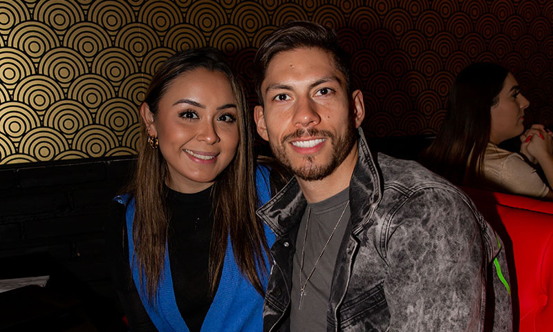 Angélica Mendoza y Yusef Letayf