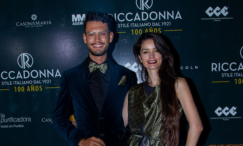 Sebastián Cedeño y Jesica Granco