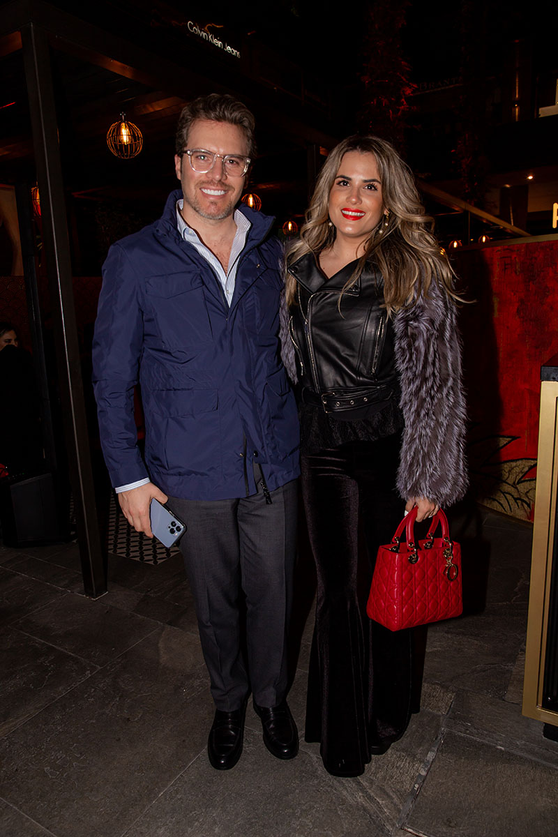Emilio Tame y Majo Bello. (Fotos: Vladimir Zayas)