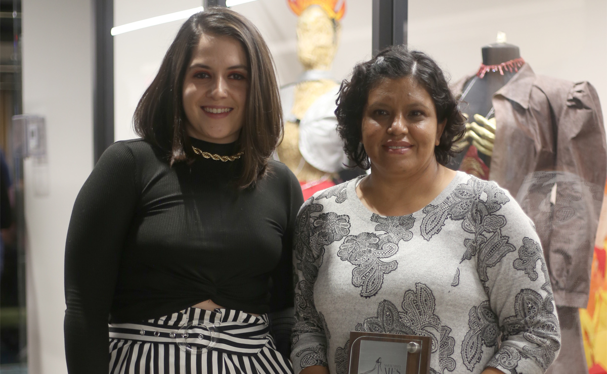 Eugenioa Rayas y Alejandra Iñiguez. Foto Aarón Solís