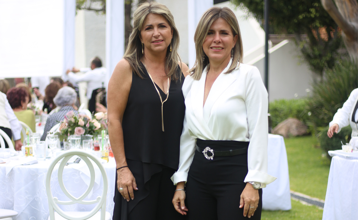 Fabiola Montibeller y Elvia Montubeller. Foto: Aarón Solís