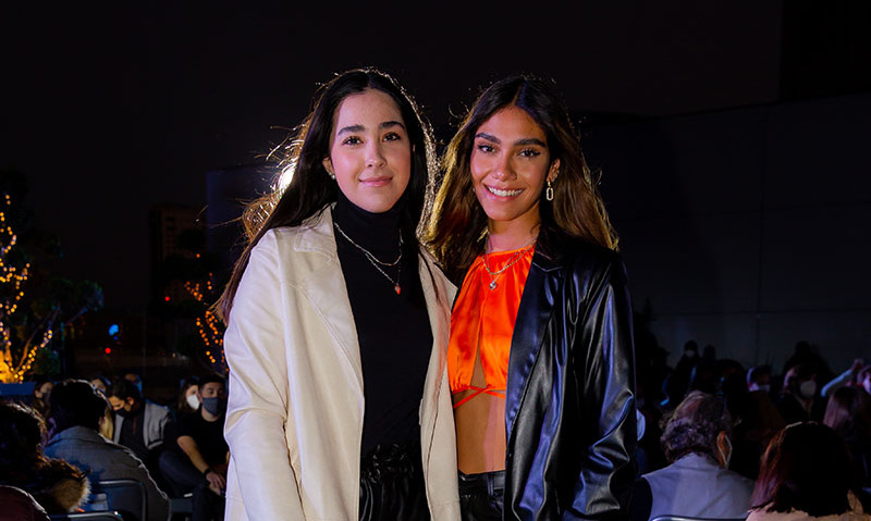 Andrea González y Brenda López