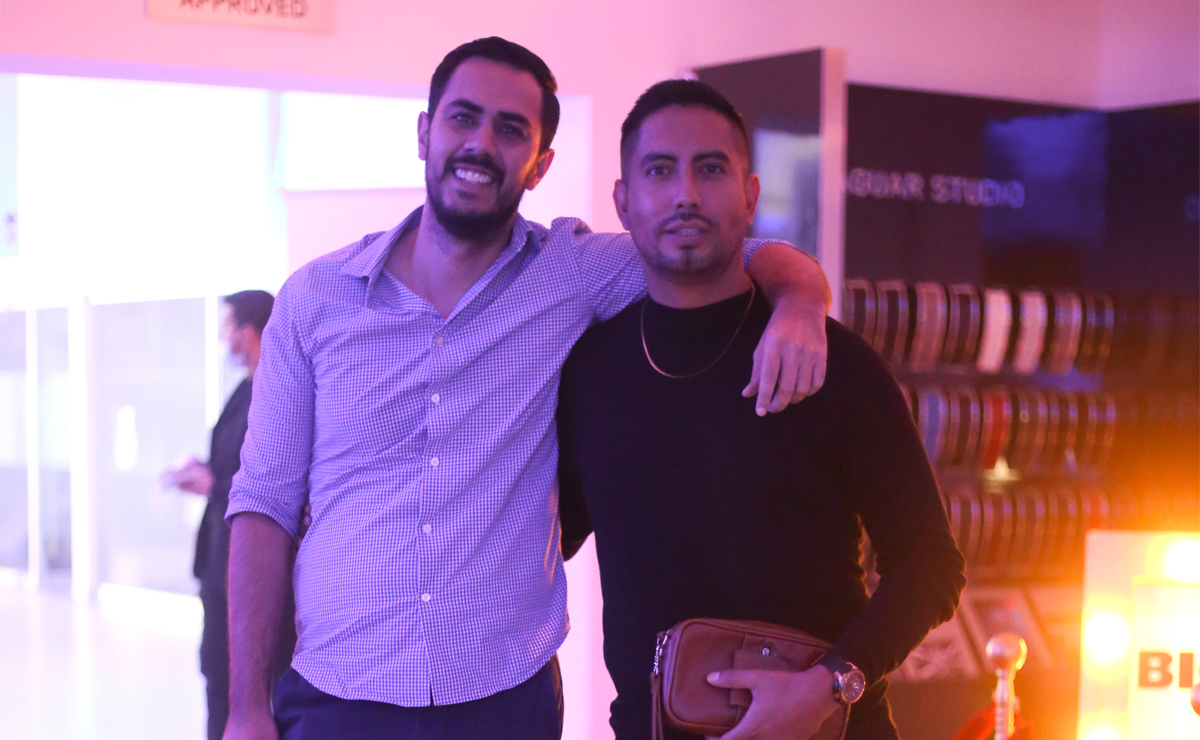 Israel Manrique y Samuel Álvarez. Foto: Aarón Solís