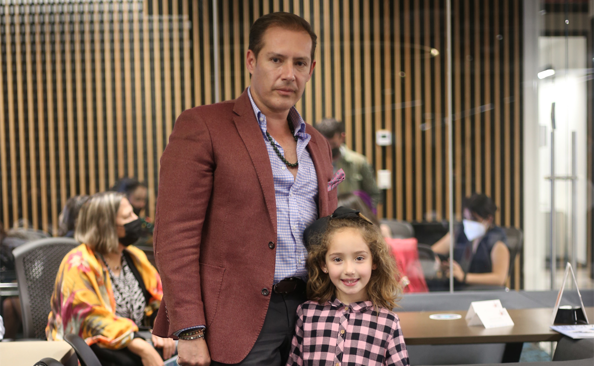 Javier Ramírez y Loreta Ramírez. Foto: Aarón Solís