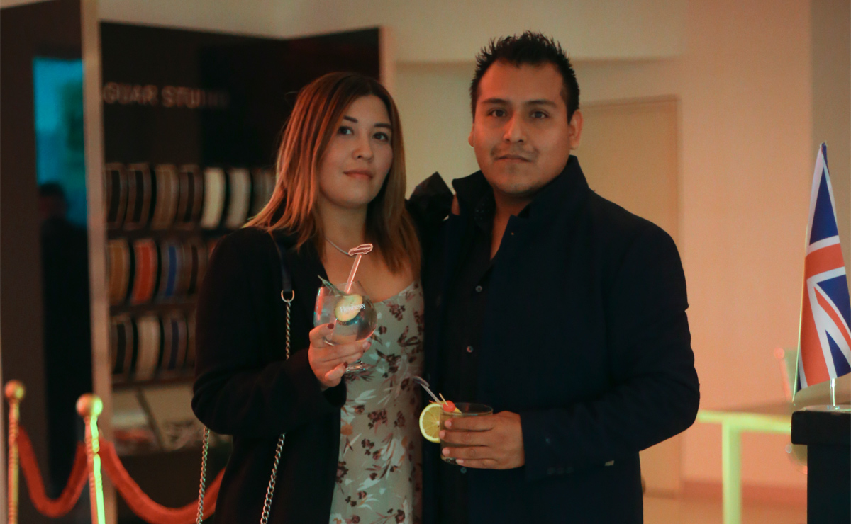 Jessica García y Jonathan Acevedo. Foto: Aarón Solís