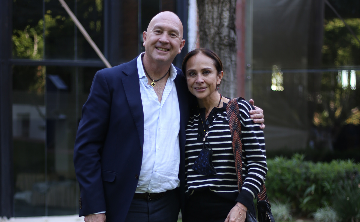 Jorge Ramírez y Pilar Rangel. Foto: Aarón Solís