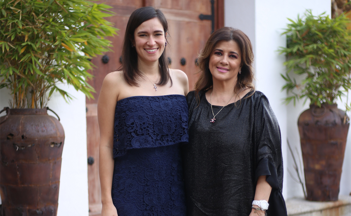 Josie Barocio y Norma Lozano. Foto: Aarón Solís