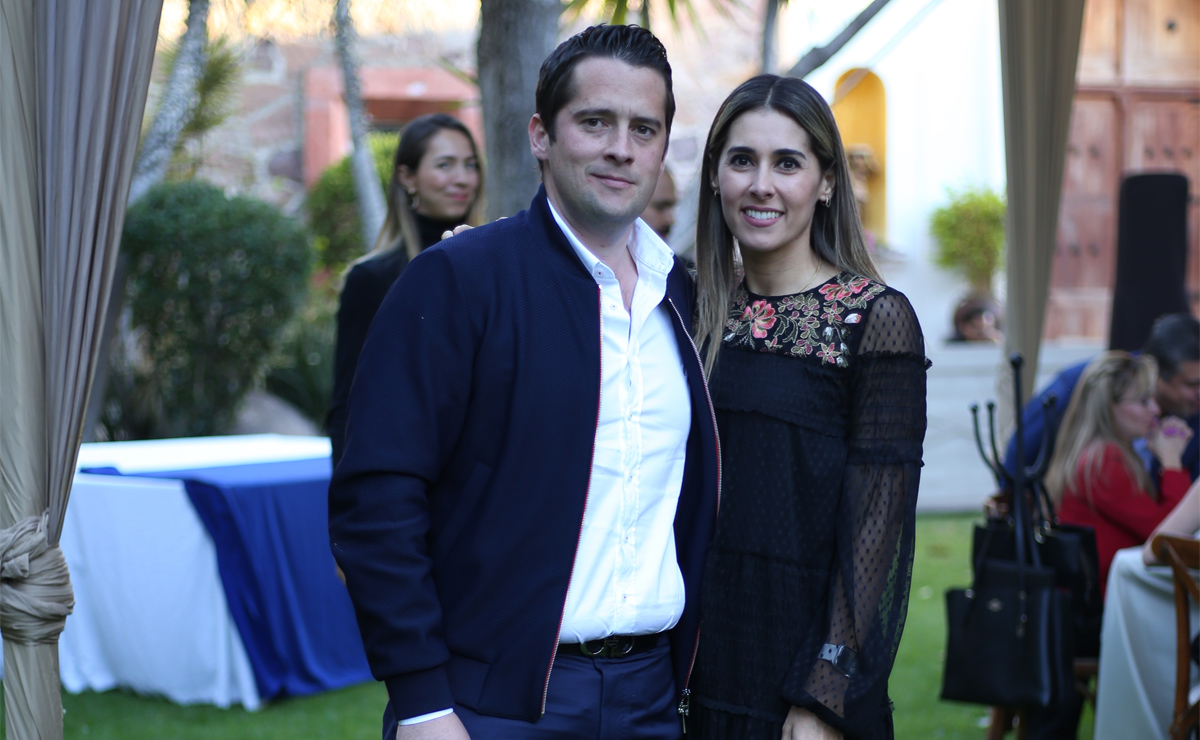 Luis Mena y Gaby García. Foto: Aarón Solís