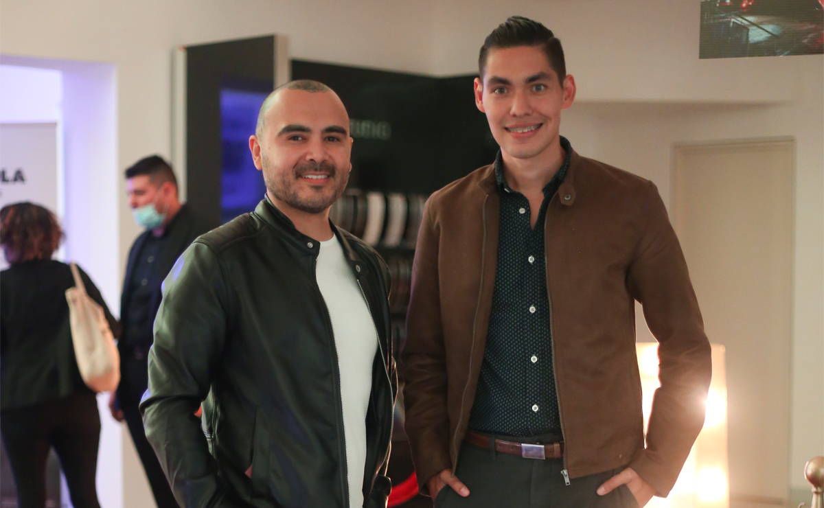 Mario Fragoso y Jorge Herrera. Foto: Aarón Solís