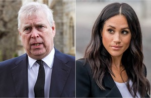 Meghan Markle podría declarar en jucio ¡contra el Príncipe Andrew! (Foto: Getty Images)
