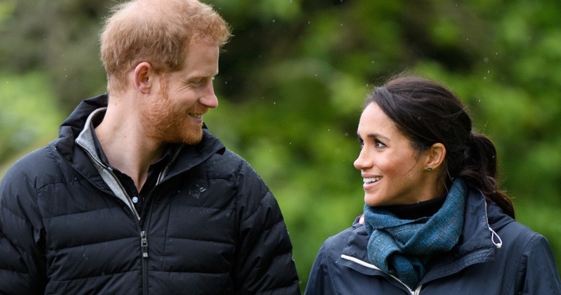 Meghan Markle y Príncipe Harry comparten la primera foto de su hija (Foto: Getty Images)