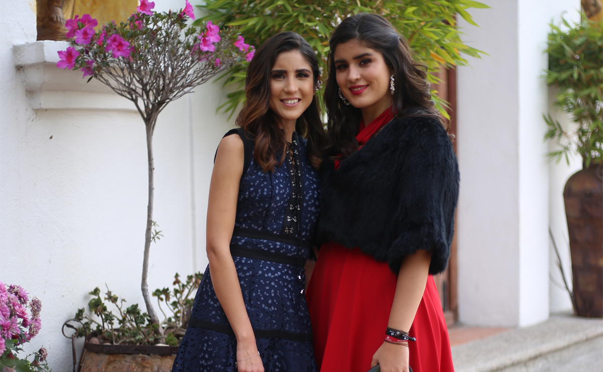 Regina Orozco y María. Foto Aarón Solís